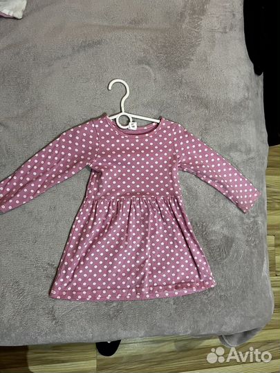 Платье для девочки 98