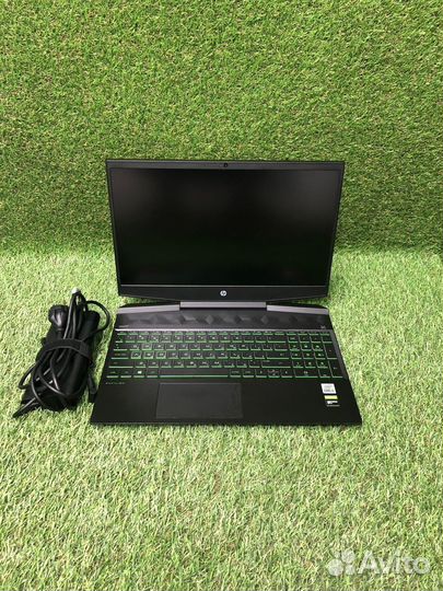 Ноутбук HP pavilion 15-dk1074ur (З)