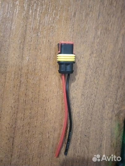 Разъём 2-ух конт. габаритов