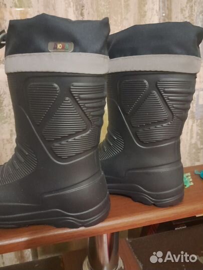 Детские резиновые сапоги