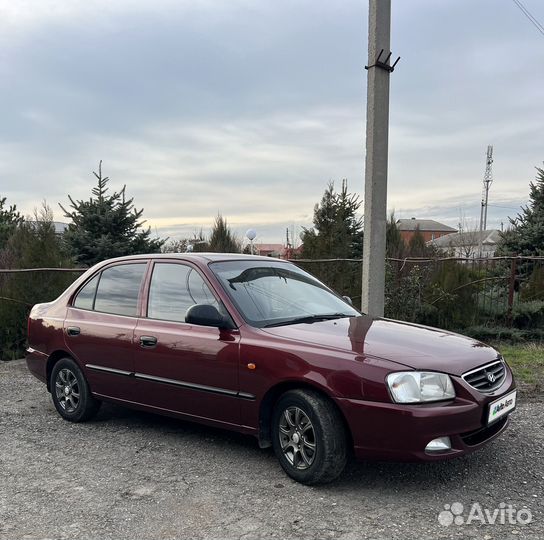 Hyundai Accent 1.5 МТ, 2011, 247 707 км