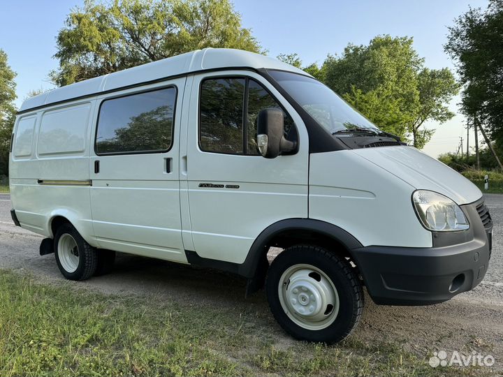 ГАЗ ГАЗель 2705 2.9 МТ, 2012, 113 000 км
