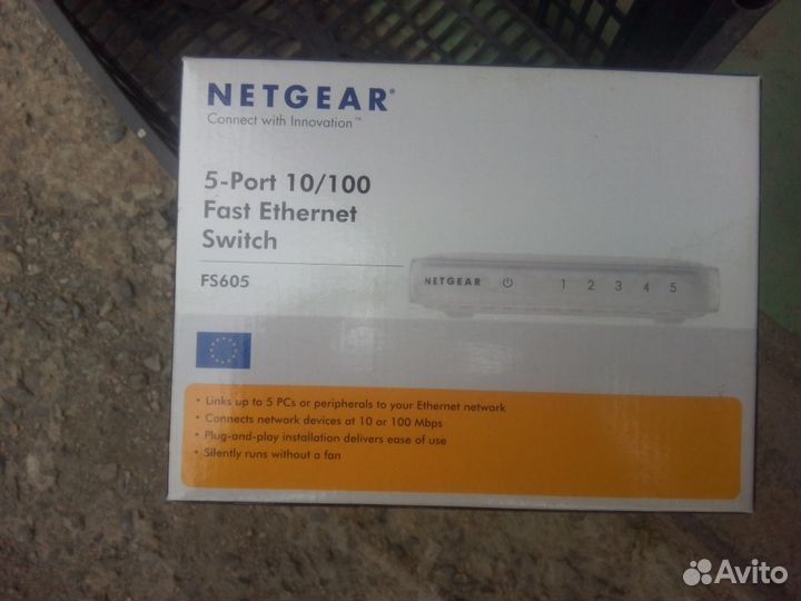 Коммутатор Netgear