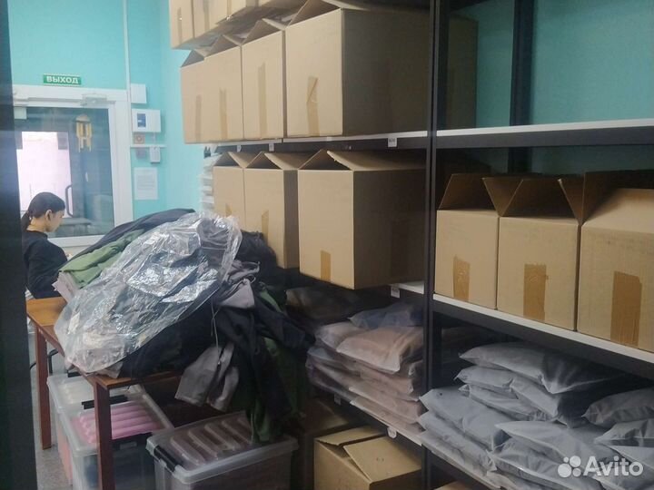 Пошив одежды для маркетплейсов