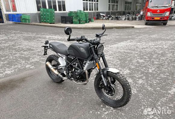 Мотоцикл fuego Scrambler 250 – 3.0