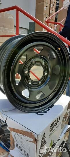 Стальной диск dotz Dakar R16 6*139.7 d100 et33