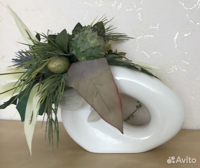 Ваза новая 18х25х6,5