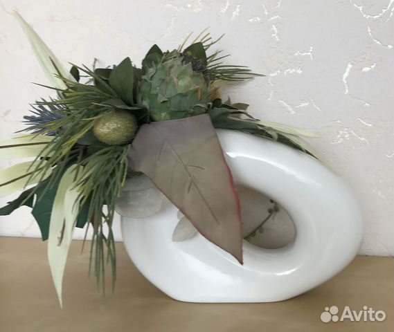 Ваза новая 18х25х6,5