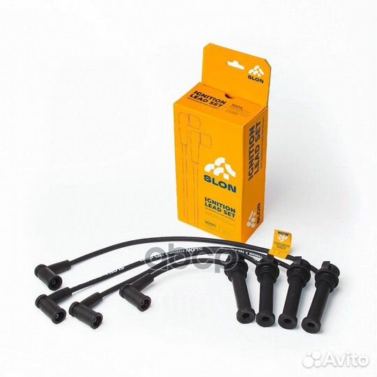 SLN.016 к-кт проводов Ford Cougar 2.0 16V 98-0