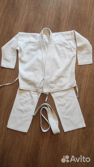 Форма для дзюдо. 110 рост