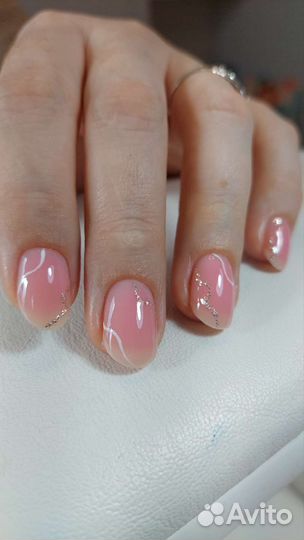 Маникюр Гель Лак Дизайн