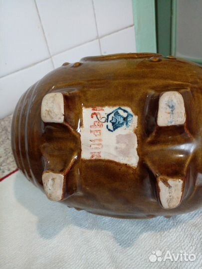 Керамический бочонок СССР