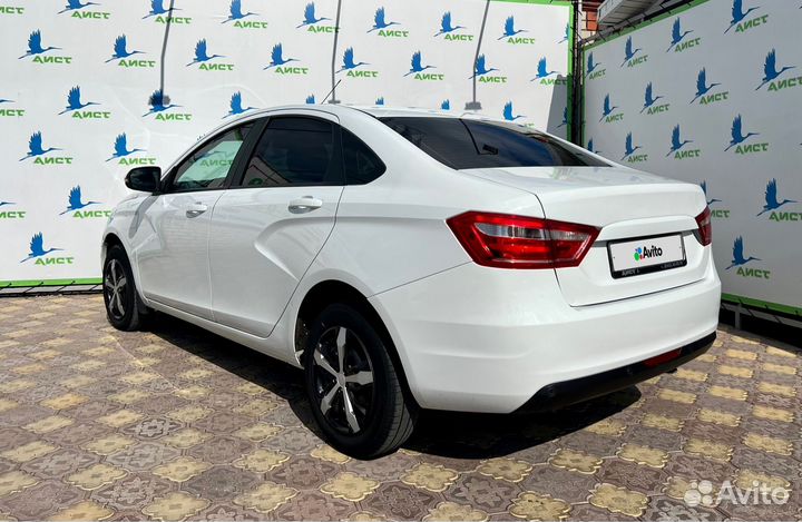 LADA Vesta 1.6 МТ, 2017, 140 175 км