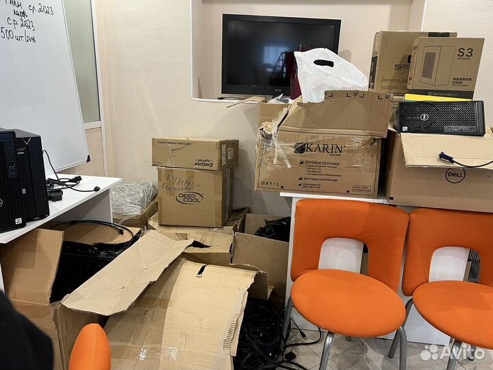 Корпуса,куллеры,компьютеры,провода