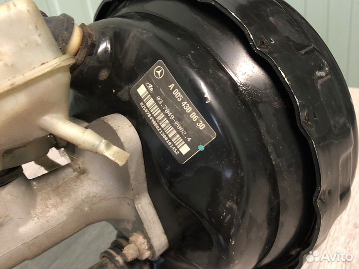 Ваккум mercedes slk R171