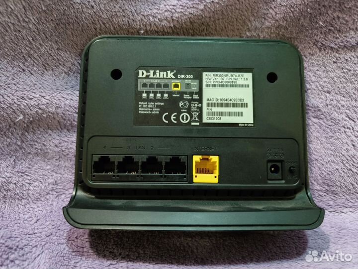 Роутер d link dir 300