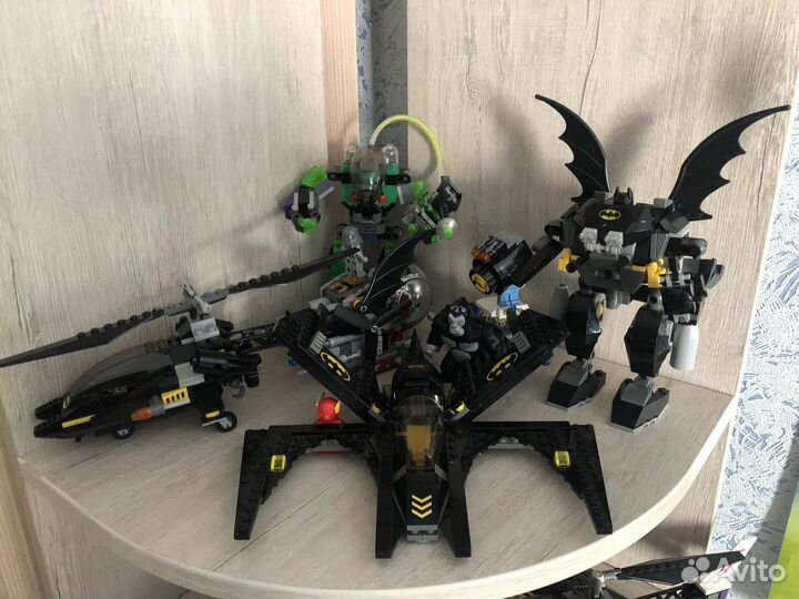 Lego минифигурки, запчати