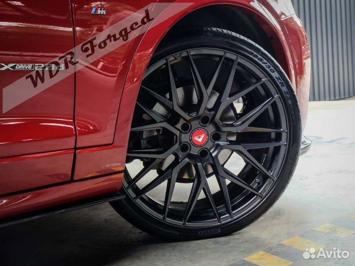 Кованые диски R21 BMW X4