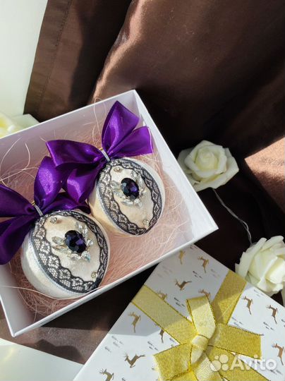 Шарик на елку