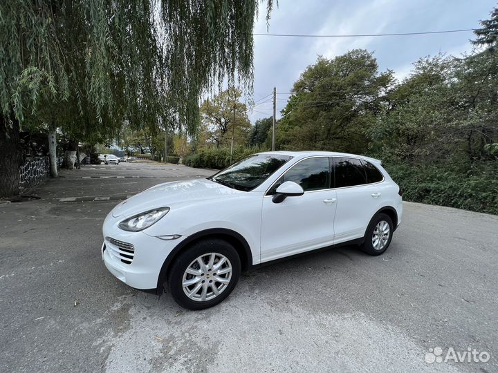 Porsche Cayenne 3.0 AT, 2012, 193 000 км