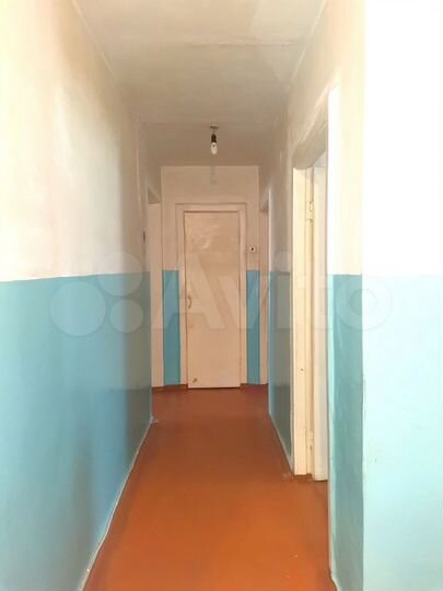 3-к. квартира, 59,1 м², 1/5 эт.