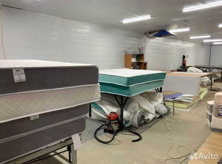 Матрас одно спальный жесткий