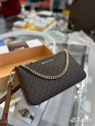 Сумка +картхолдер Michael kors