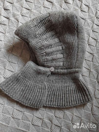 Шапка шлем капор