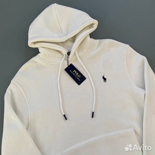 Толстовка polo ralph lauren с начесом