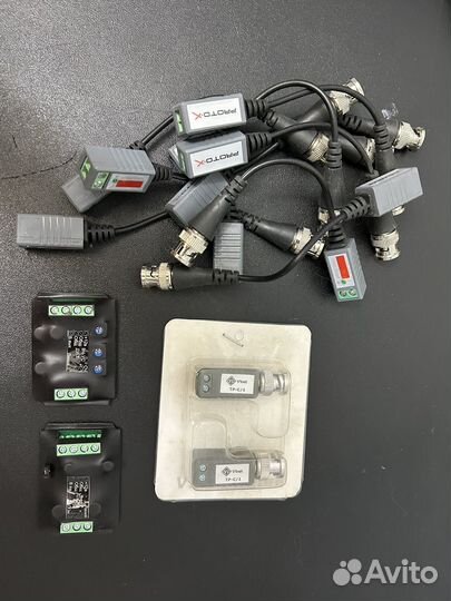 Комплект передачи видеосигнала по витой паре