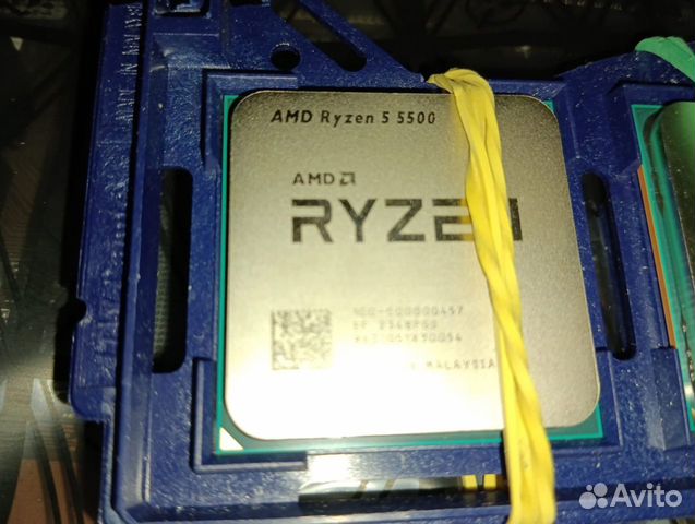 Процессор AMD ryzen 5 5500