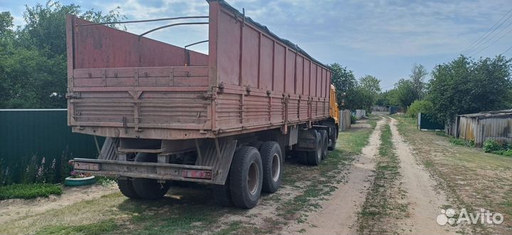 КАМАЗ 65116-62 с полуприцепом, 2012