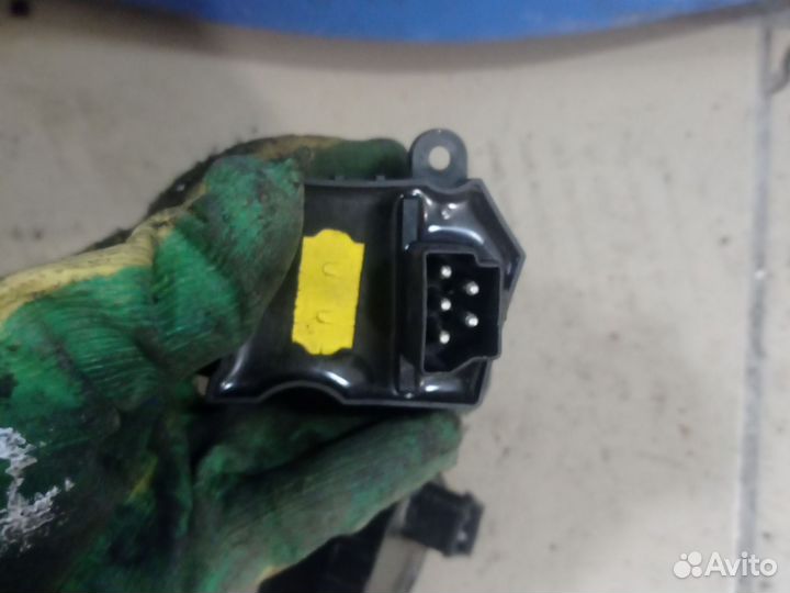 Регулятор печки (еж ) на BMW Х5 Е53 5 E39