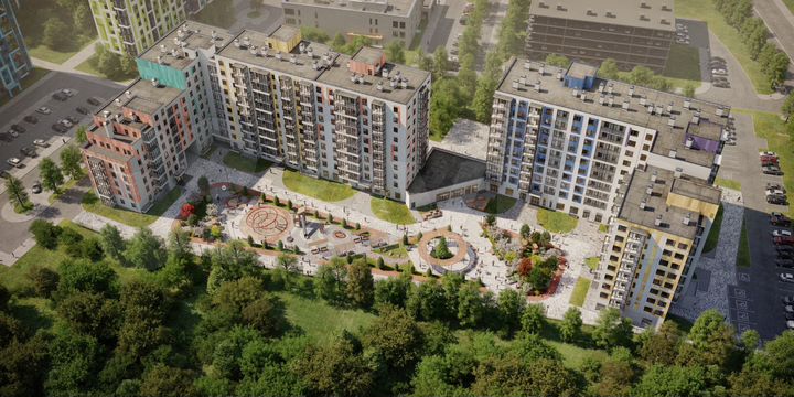 2-к. квартира, 62,8 м², 2/10 эт.