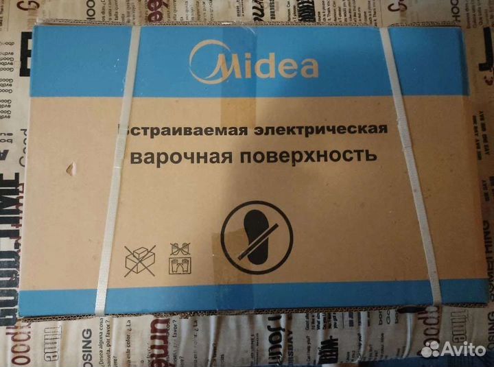 Плита электрическая стеклокерамика