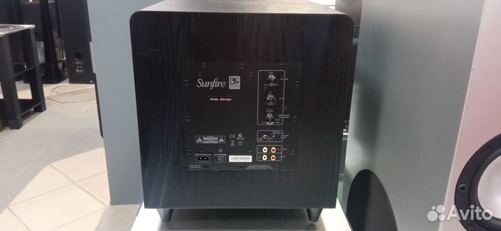 Сабвуфер активный Sunfire SDS-10 Black