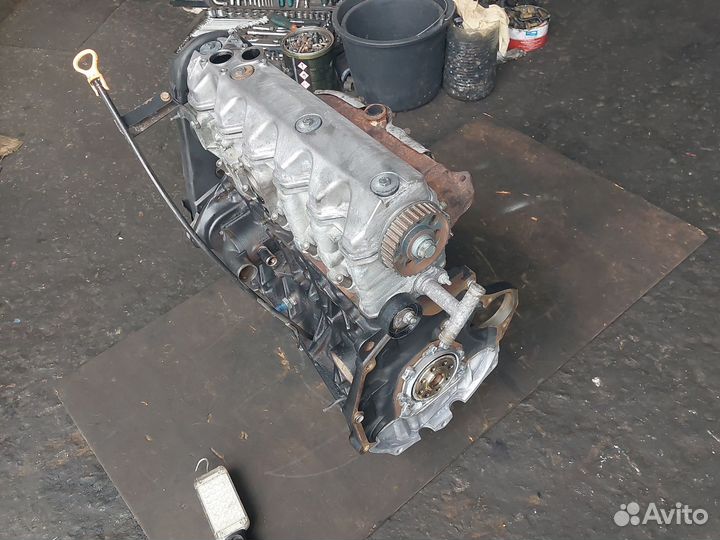 Двигатель AHD 2.5tdi 102л.с. фольксваген LT 2001г