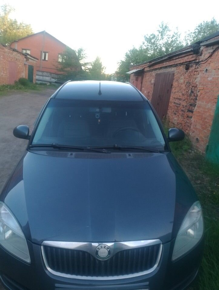 Skoda Roomster: фото из отзыва