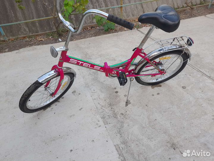 Велосипед подростковый