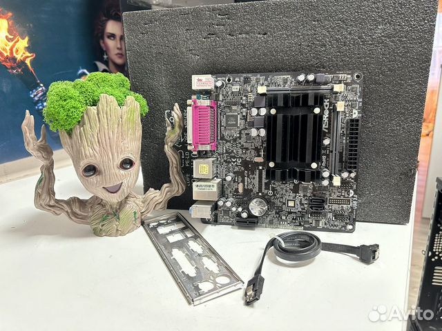 Mini-Itx материнская плата с процессором asrock купить в Зеленограде ...