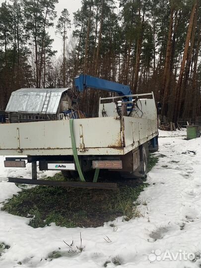 Mitsubishi Fuso Fighter с КМУ, 1992