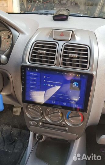 Магнитола Hyndai Accent Android