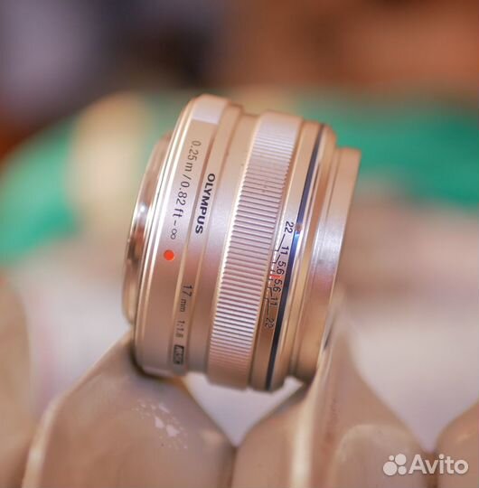 Olympus 17mm f1.8