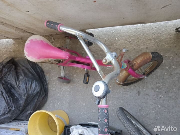 Детский велосипед