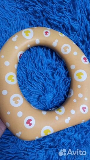 Ободок сидушка на унитаз детская