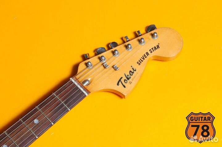 Tokai Silver Star Stratocaster Japan