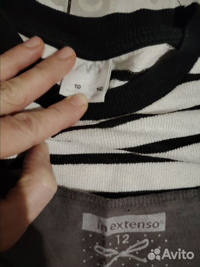 Детские вещи пакетом на девочку 134 140см