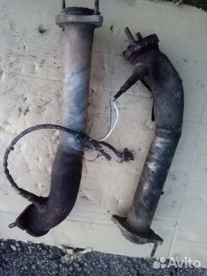 Приёмная труба Cadillac CTS 2 3.6 4WD