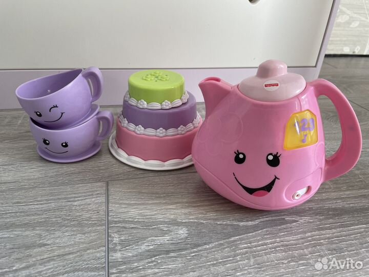 Музыкальный чайник Fisher Price