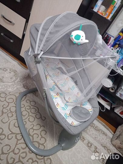 Электронные качели для новорожденных